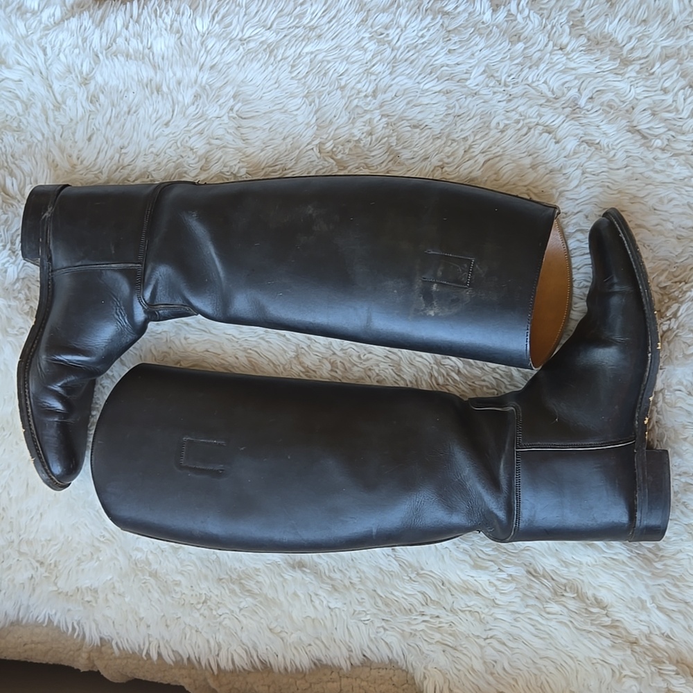 Marlborough English Leather Riding Boots UK 6B